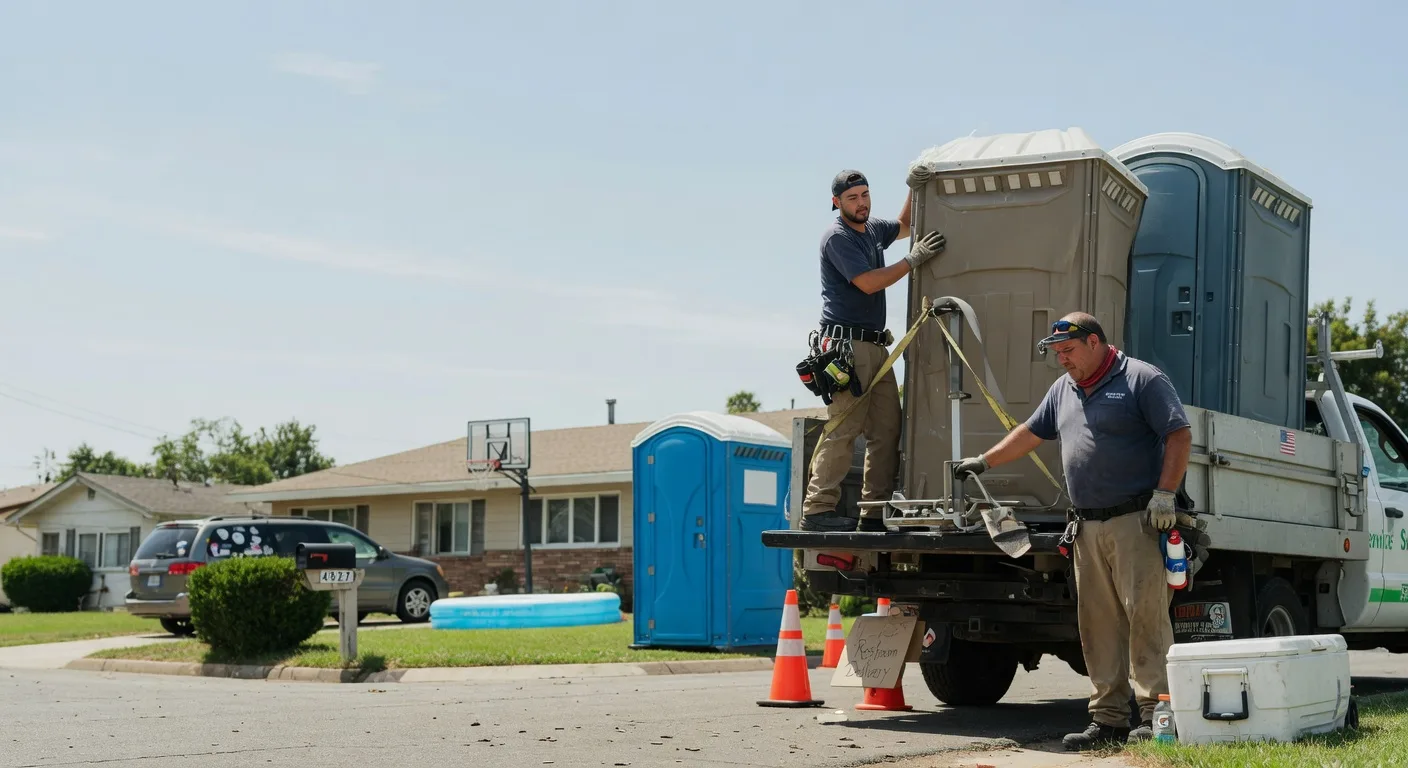 Porta Potty Rental in Rockport, ME near me